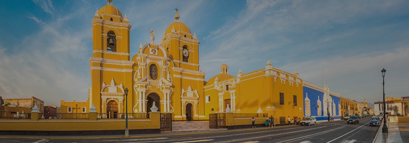 Descubra nuevos lugares en Trujillo